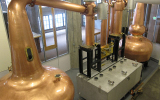 Copperworks stills