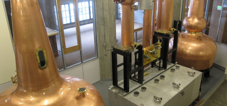 Copperworks stills