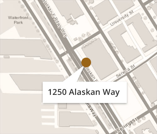 Copperworks Distilling location map
